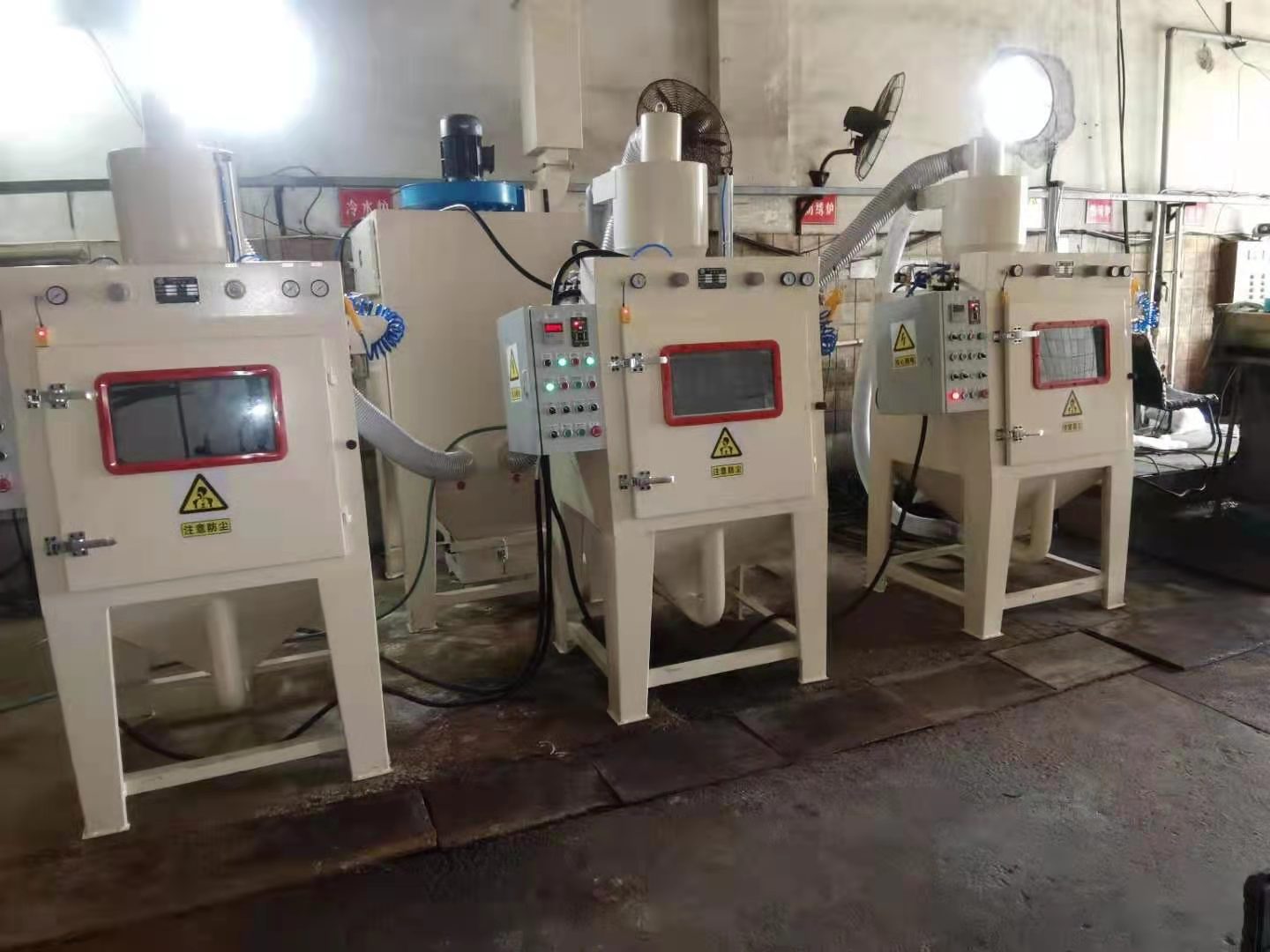 小型噴砂機的噴砂效果如何？